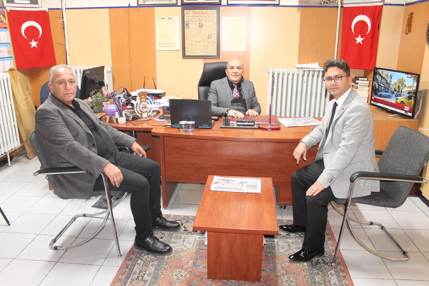 Genel Sekreter Yardımcısı Bahadır Kır’dan Sivas Ekspres’e Ziyaret