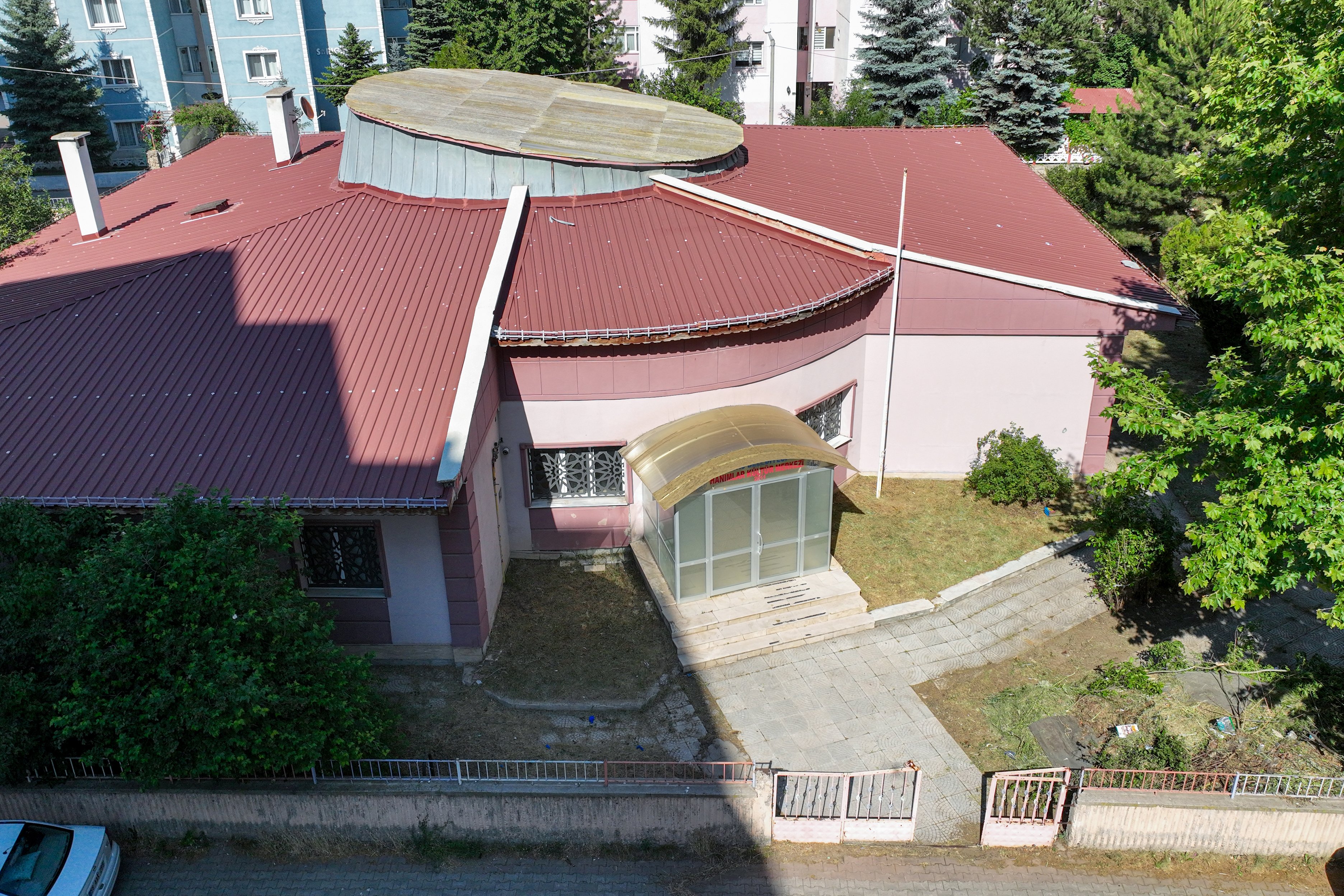 Yenişehir Hanımlar Kültür Merkezi Yenileniyor