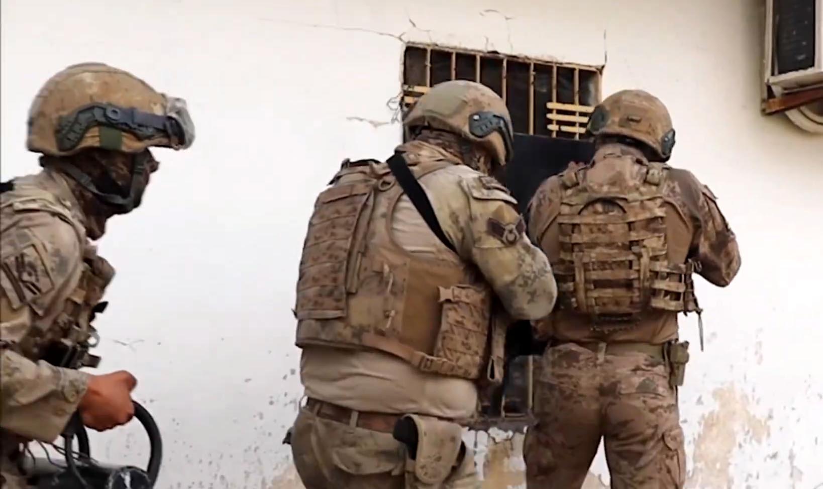 7 ilde 8 organize suç örgütüne operasyon; 64 gözaltı