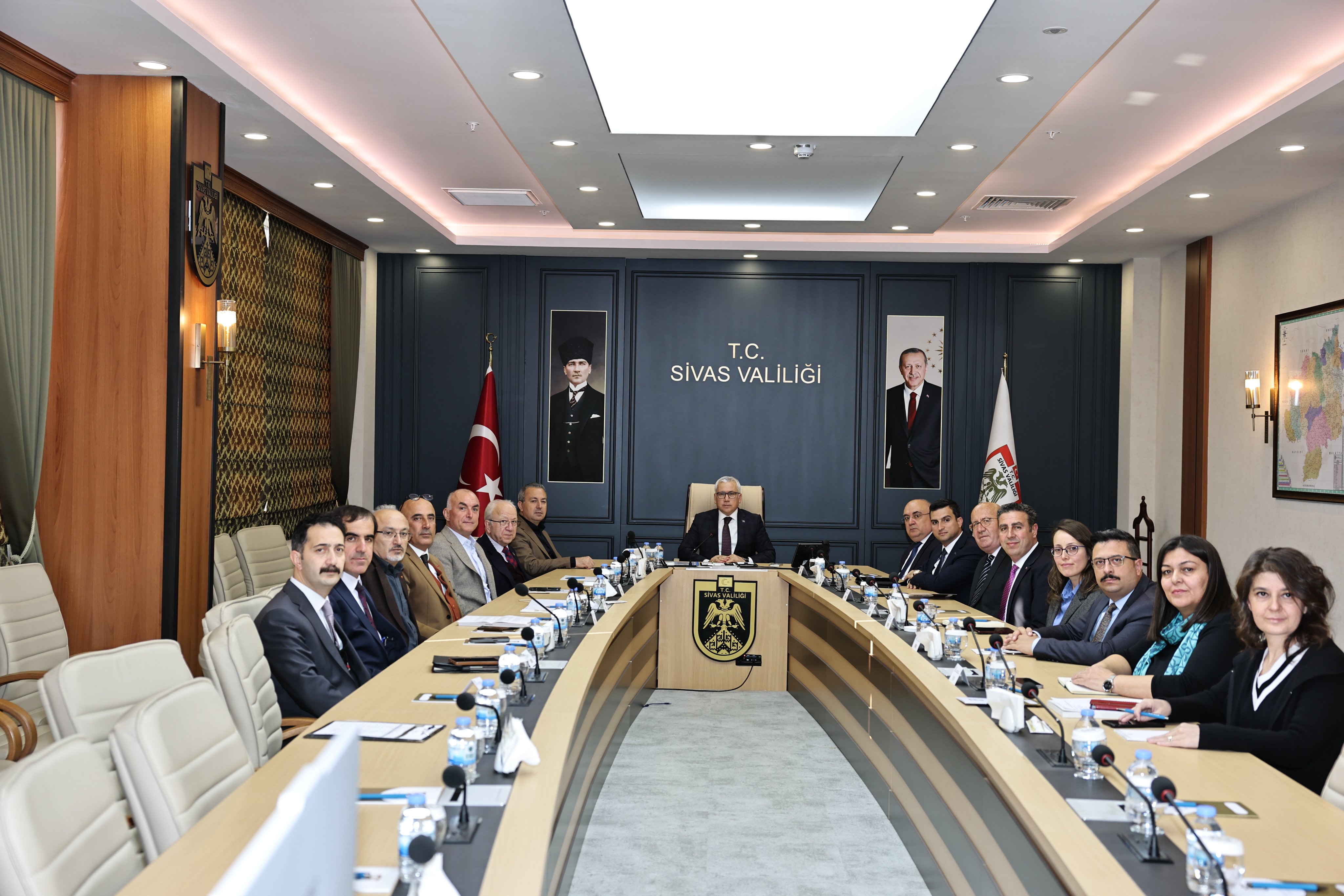 Sivas’ta 2026-2030 Turizm Master Planı Hazırlıkları Başladı