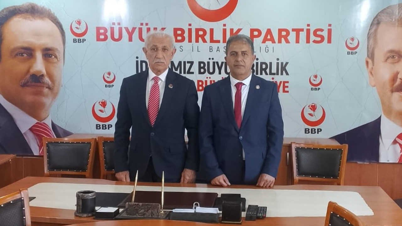 Şükrü Şanlı, BBP Sivas Merkez İlçe Başkanlığına Aday
