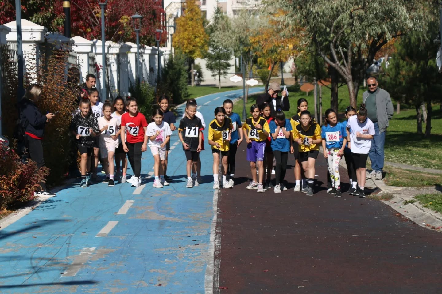 Sivas’ta anlamlı koşu