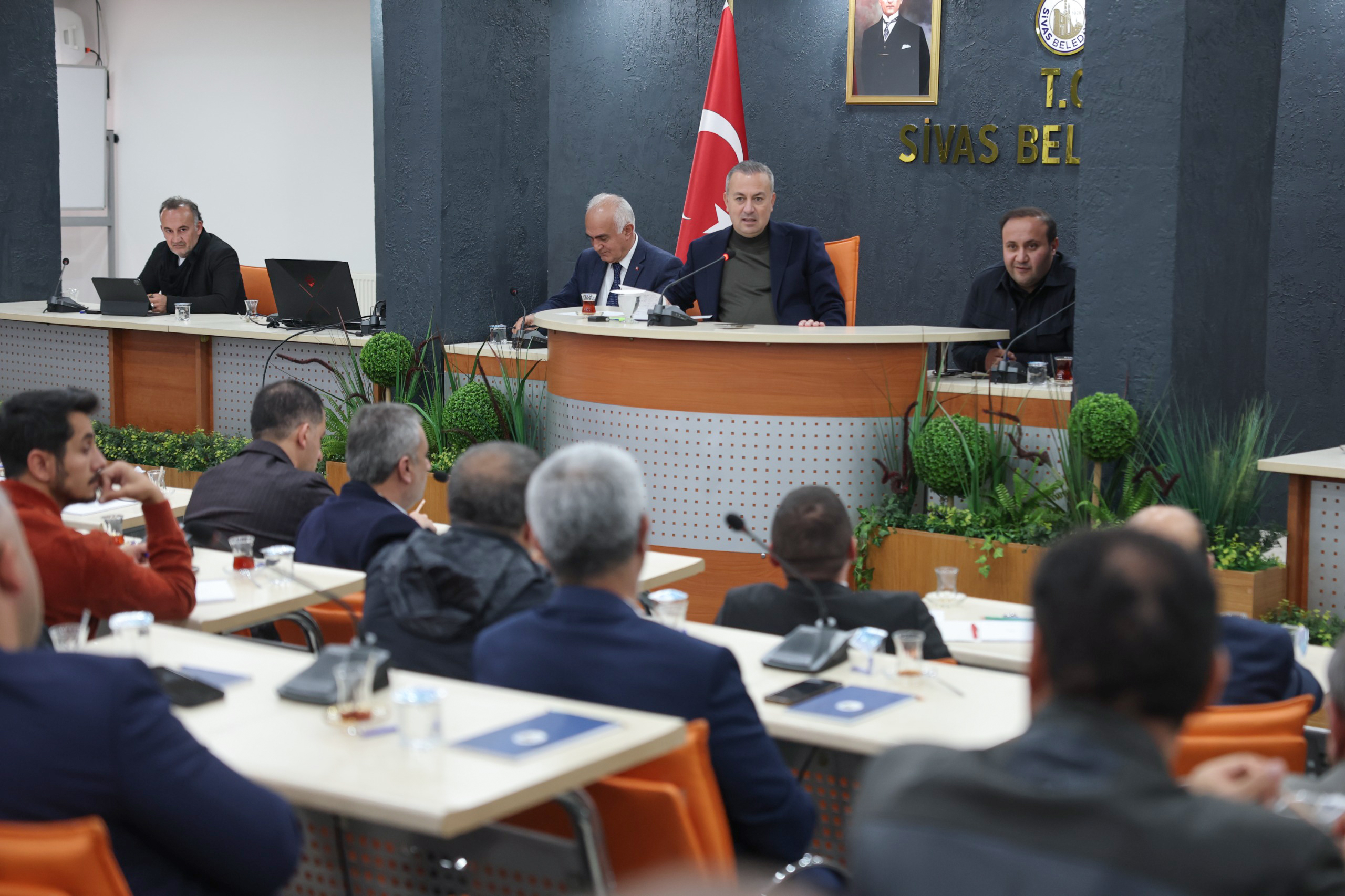 Sivas’ta İnşaat Sektörü Masaya Yatırıldı