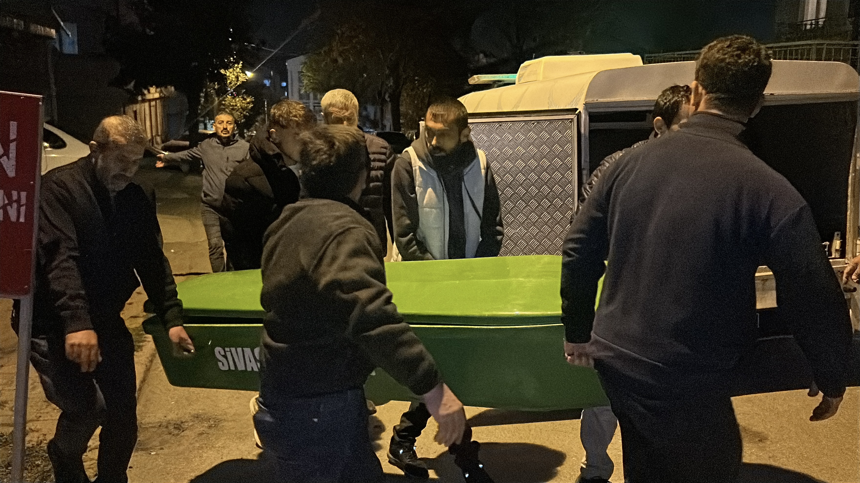 Sivas'ta bir kişi garajda ölü bulundu