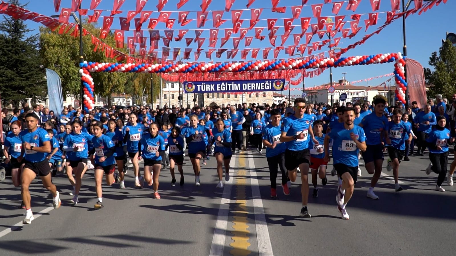 Sivas, İyilik İçin Koştu: TED’den Eğitim Destekli Maraton