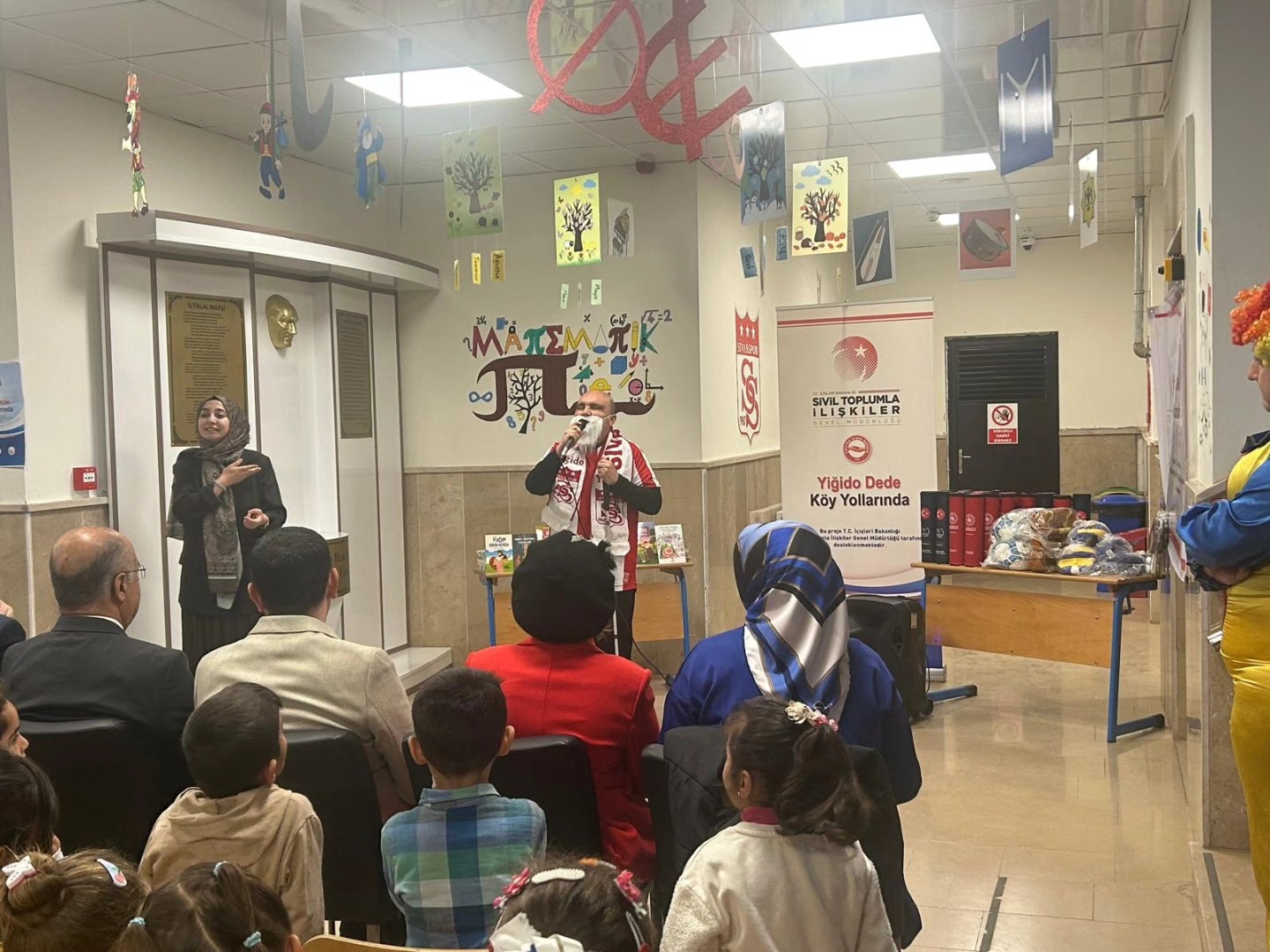 Sivas’ta Sporla Moral ve Umut Dağıtıldı