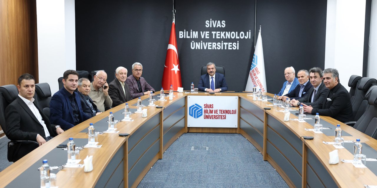 SBTÜ’de mütevelli heyeti toplandı