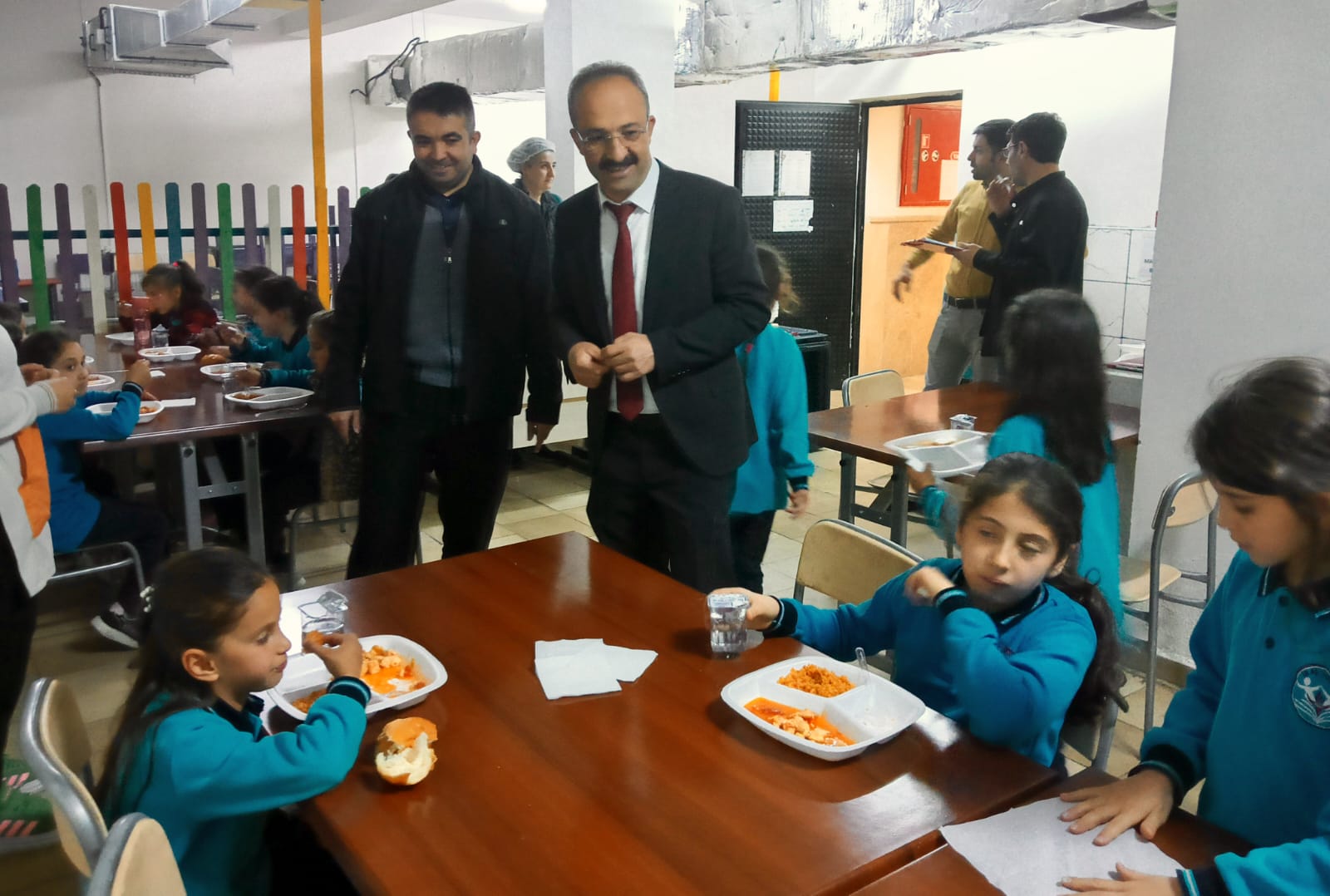 Sivas'ta okul yemekhaneleri denetlendi