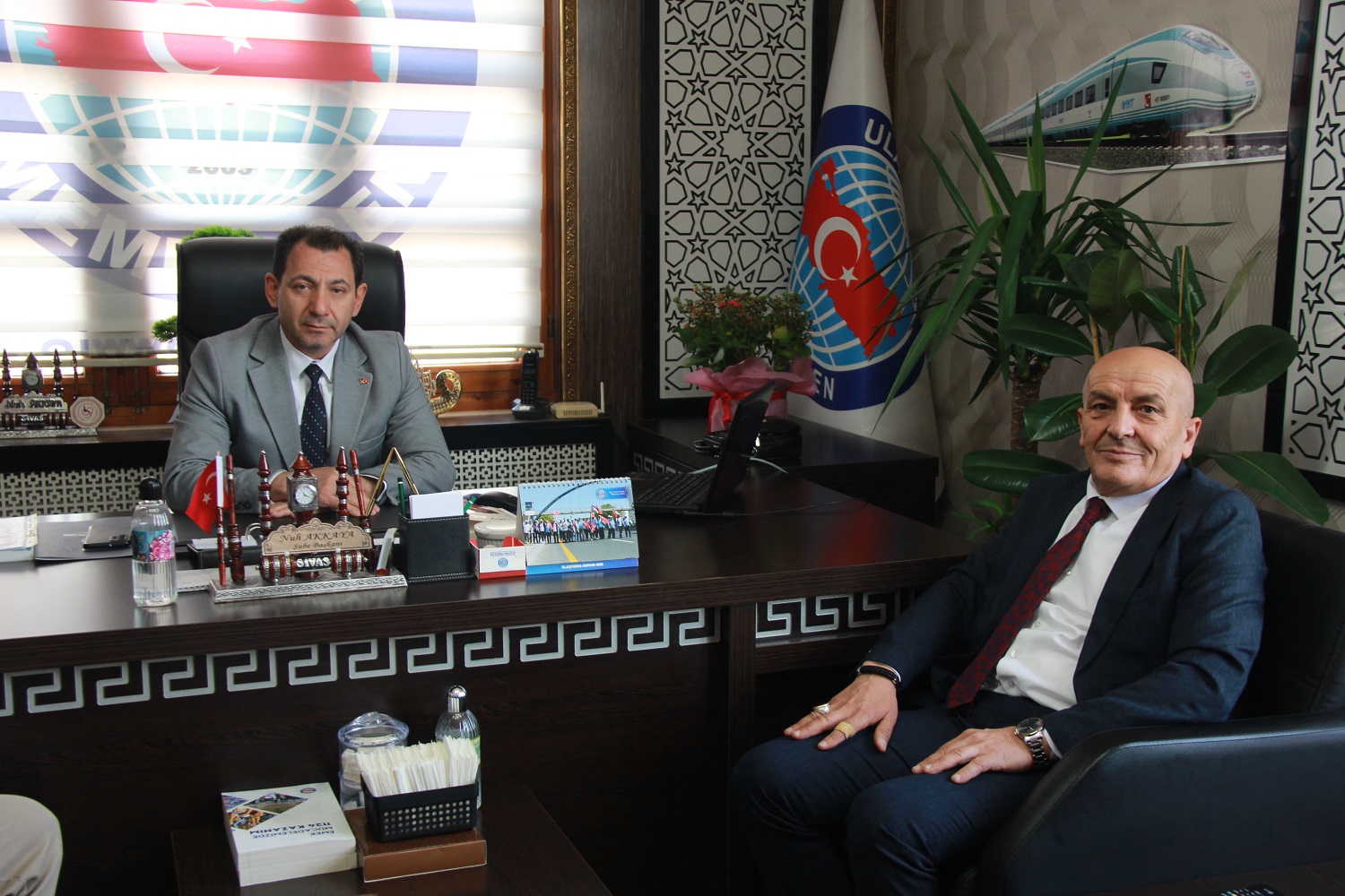 Karahan’dan ulaştırma camiasına ziyaret