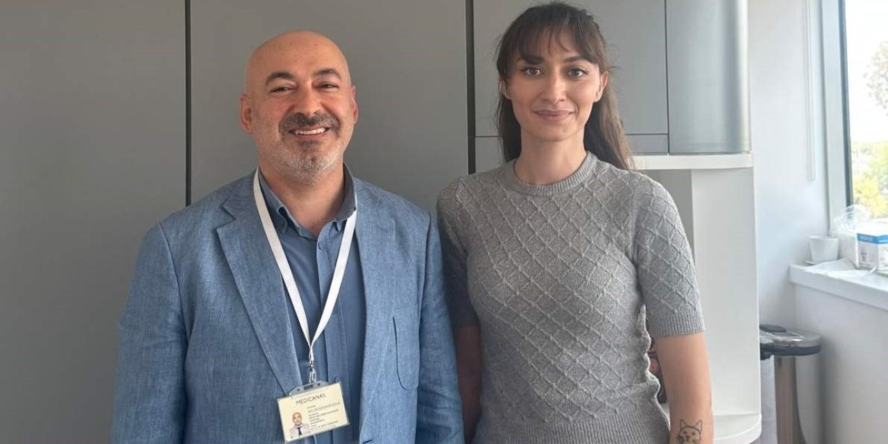 Sivaslı genç kadın şifayı İzmir'de buldu