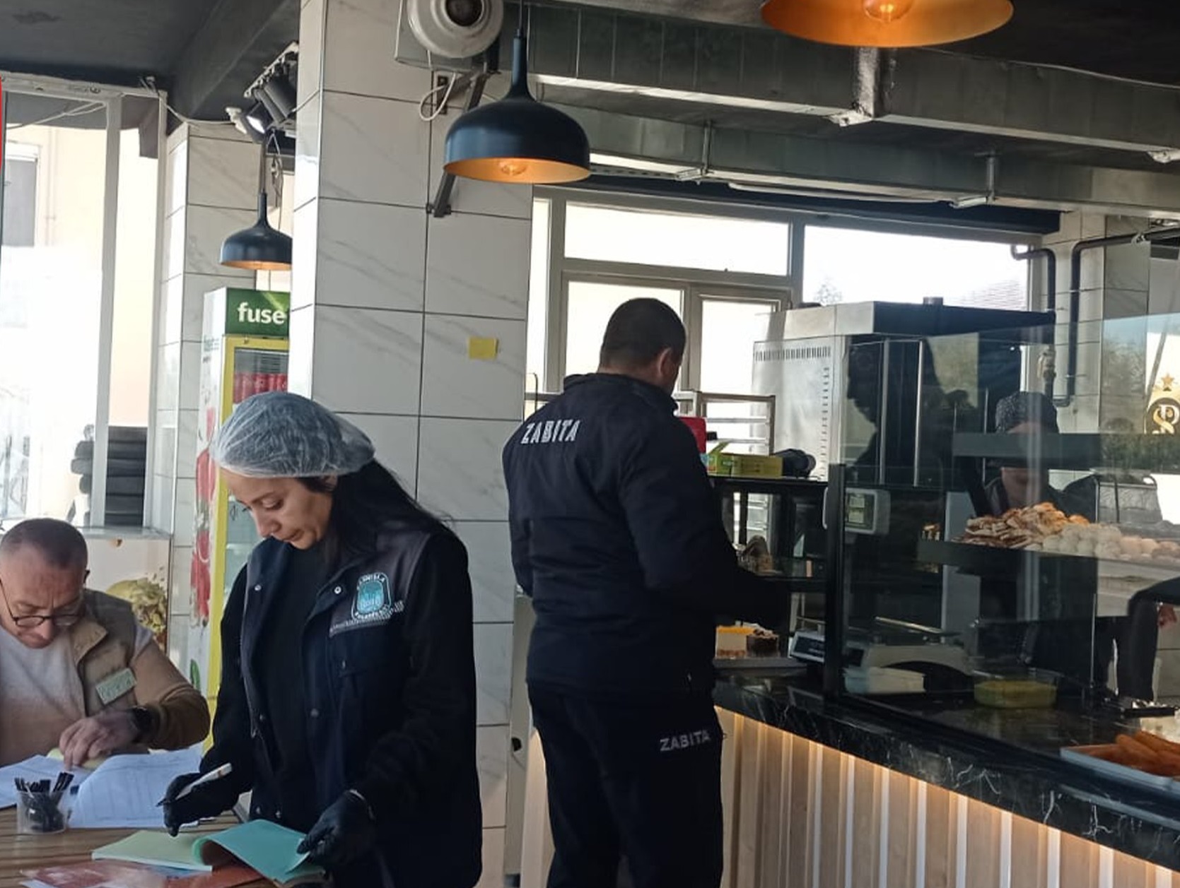 Şarkışla’da Zabıta Ekiplerinden Gıda Denetimi