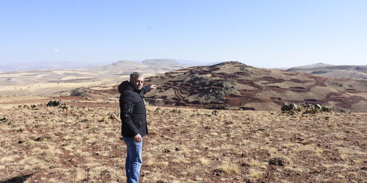 Sivas'ta altın efsanesi gerçek oldu