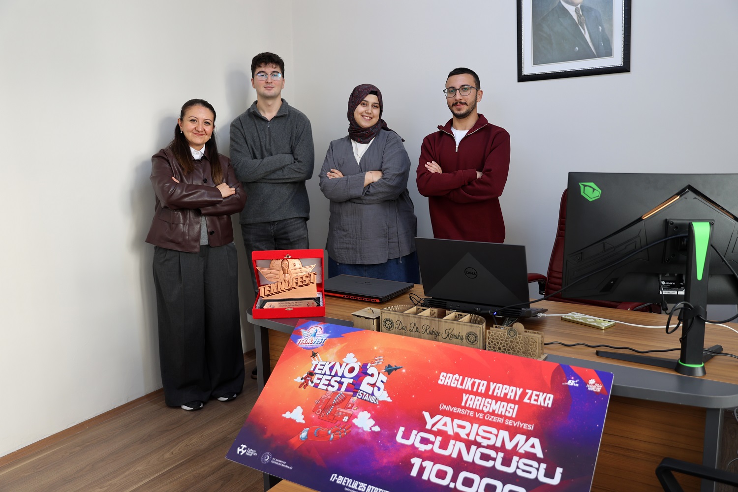 Sivas’ta Geliştirildi, TEKNOFEST’te Ödüllendirildi