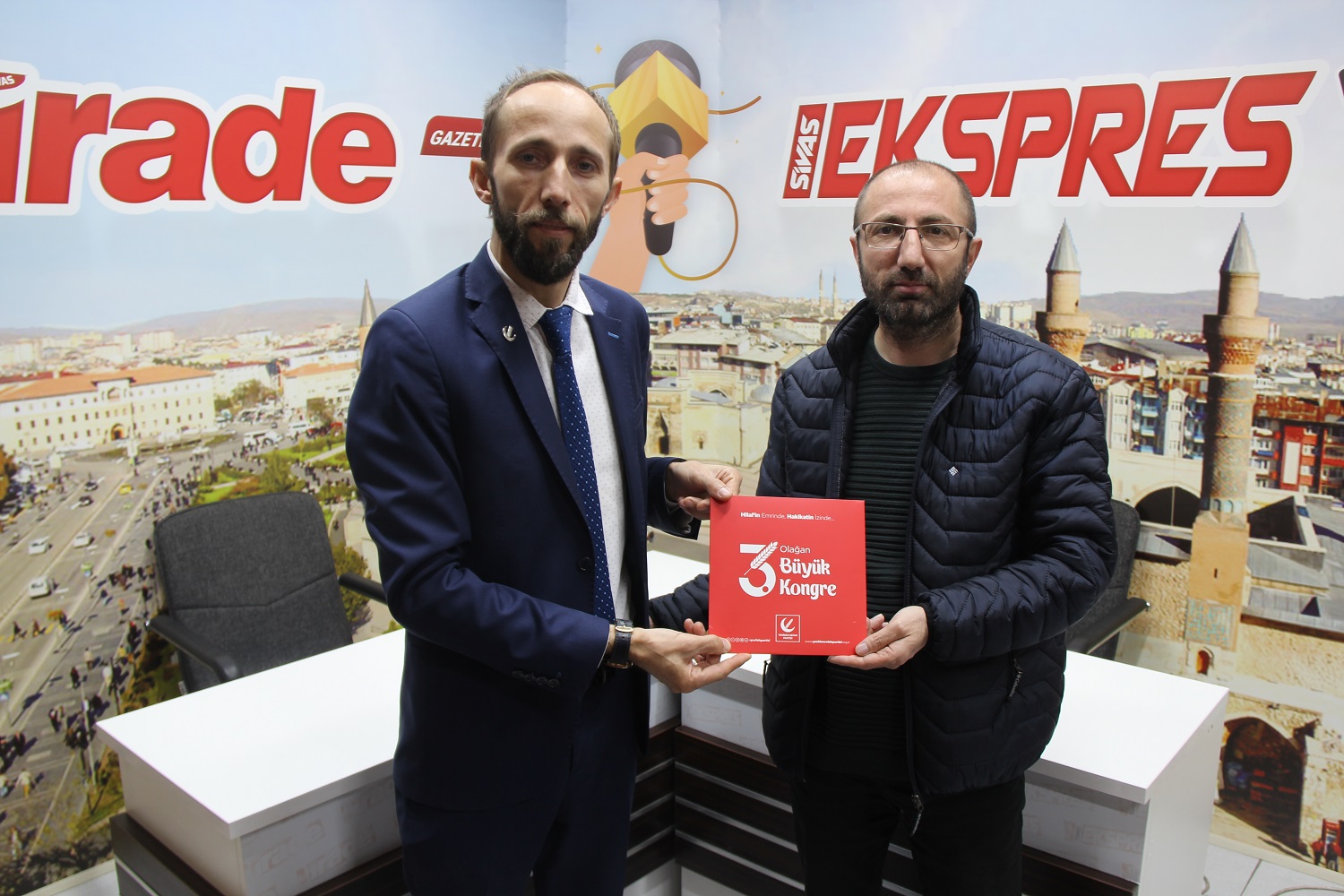 Yeniden Refah’ın Kongresine Sivas’tan Yoğun Katılım Hazırlığı