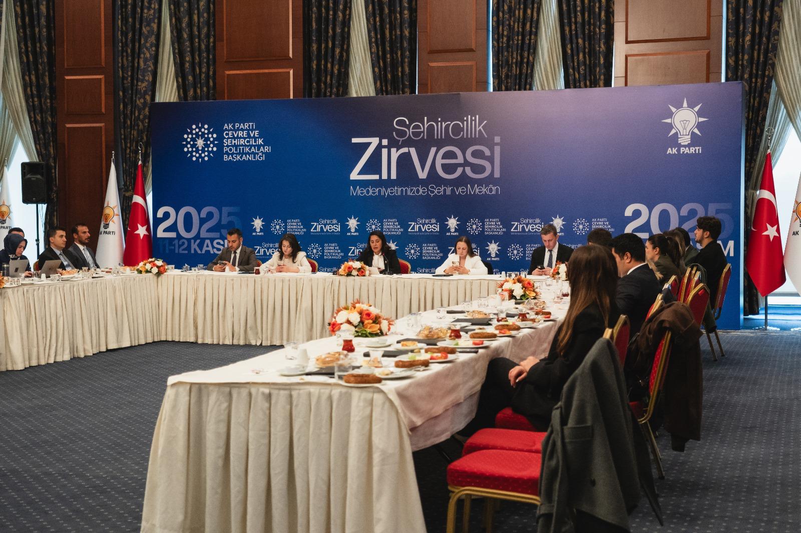 AK Parti, 'Şehircilik Zirvesi' düzenleyecek