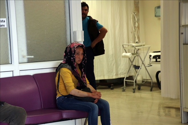 ŞARKIŞLA´DA KAVGA: 2 YARALI