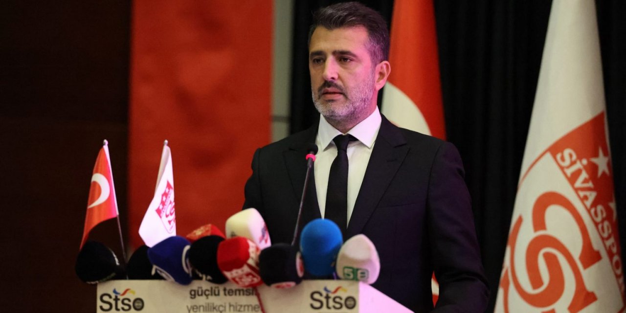 Sivasspor'da şok gelişme: Gökhan Karagöl başkanlığı bıraktı