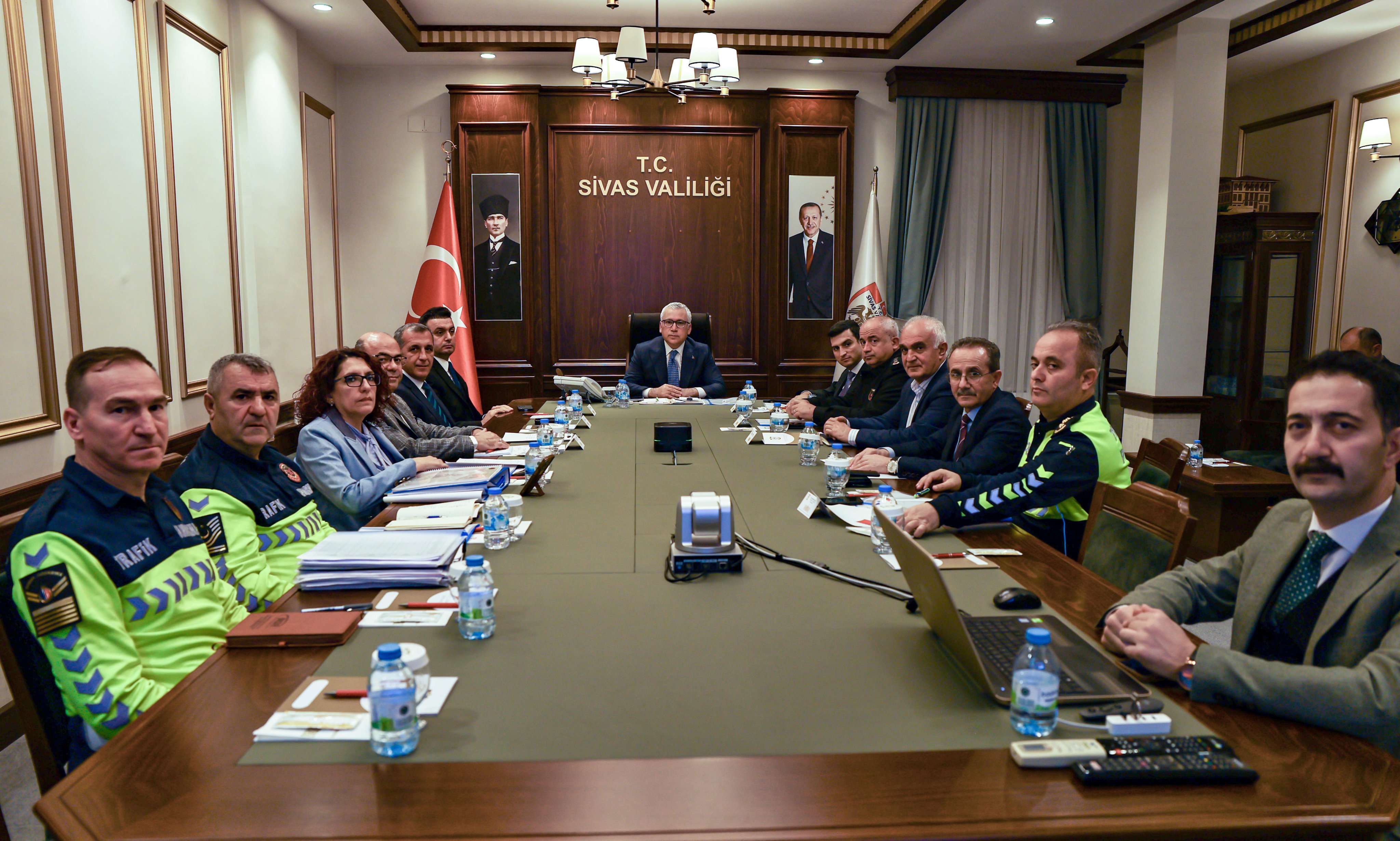 Sivas’ta Hız Sınırlamaları Masaya Yatırıldı