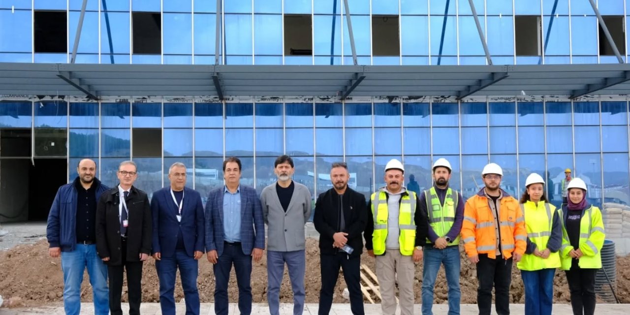 Sivas’ta Yeni Hastane Bölgenin Sağlık Üssü Olacak