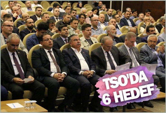 TSO´DA  6 HEDEF