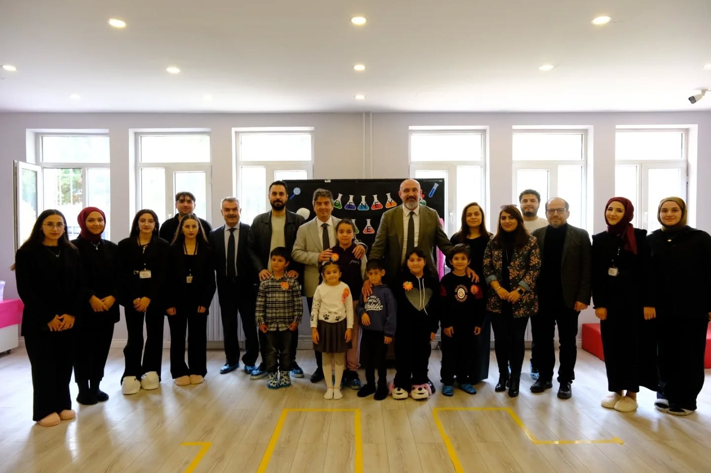 Sivas’ta İşitme Engelli Çocuklarla Farkındalık Etkinliği