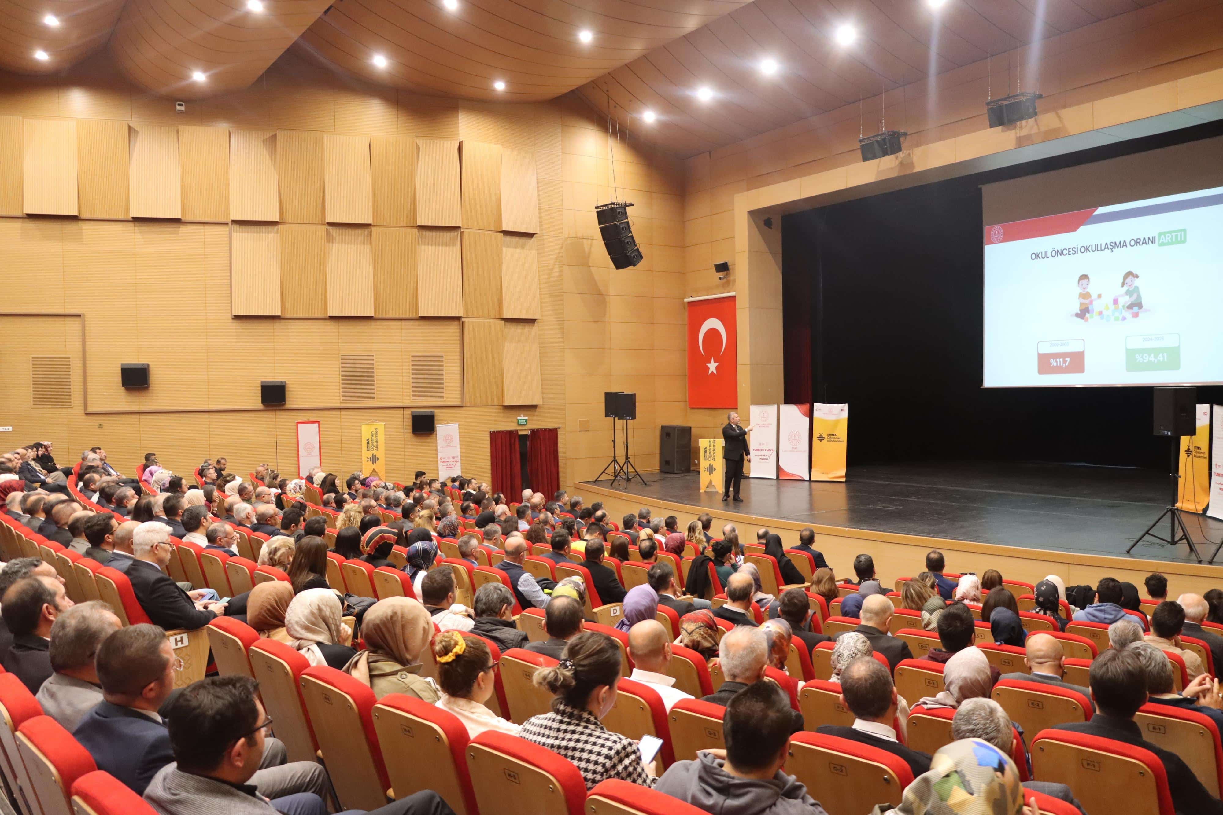 Sivas Öğretmen Akademileri’nde Yeni Eğitim Modeli Ele Alındı