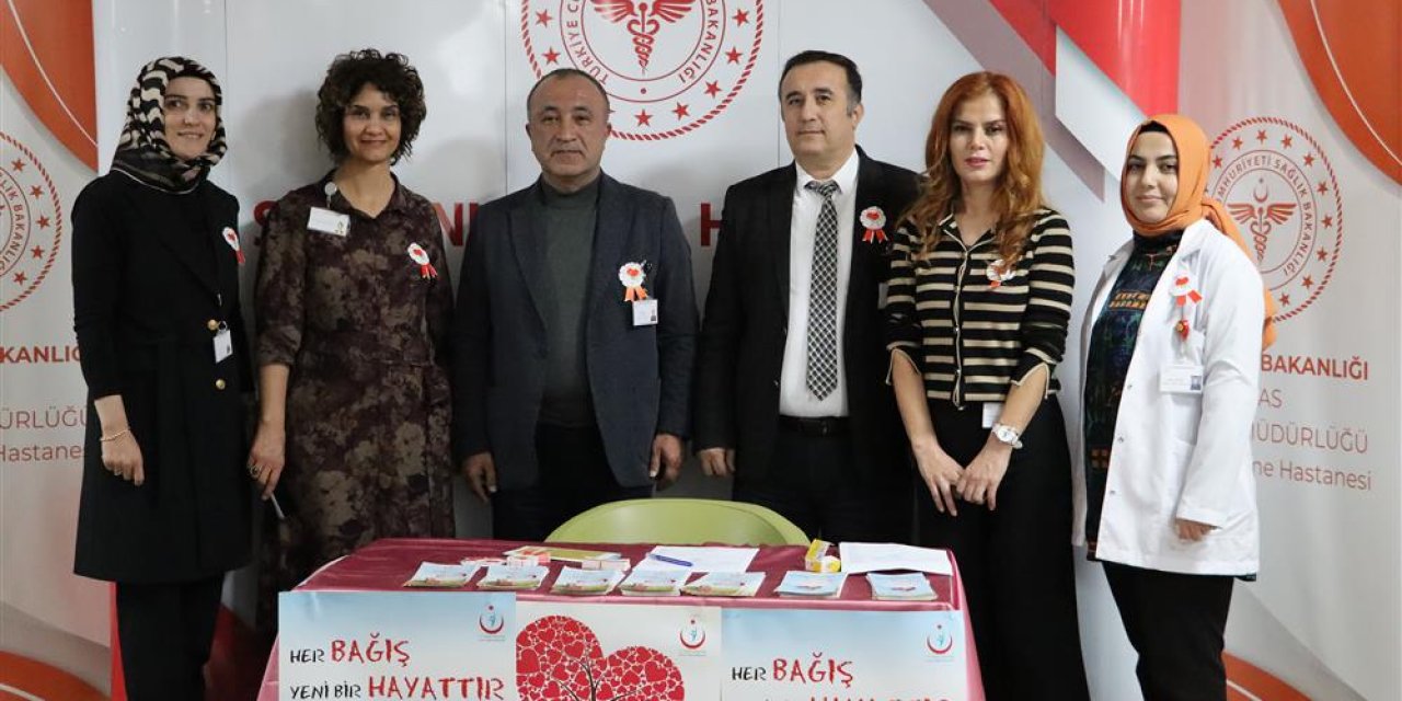 Sivas Numune Hastanesinde Organ Bağışı Seferberliği