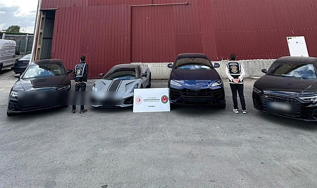 Gümrüklerde 1,7 Milyar Liralık Kaçak Araç Operasyonu