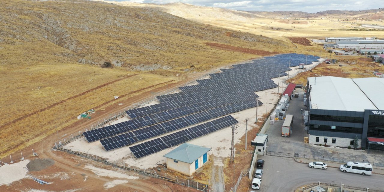 Sivas OSB'de enerjiye büyük yatırım