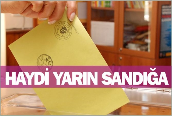 HAYDİ YARIN SANDIĞA