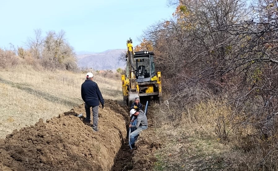 Sivas İl Özel İdaresi’nden Eskişar’a Hayat Veren Çalışma