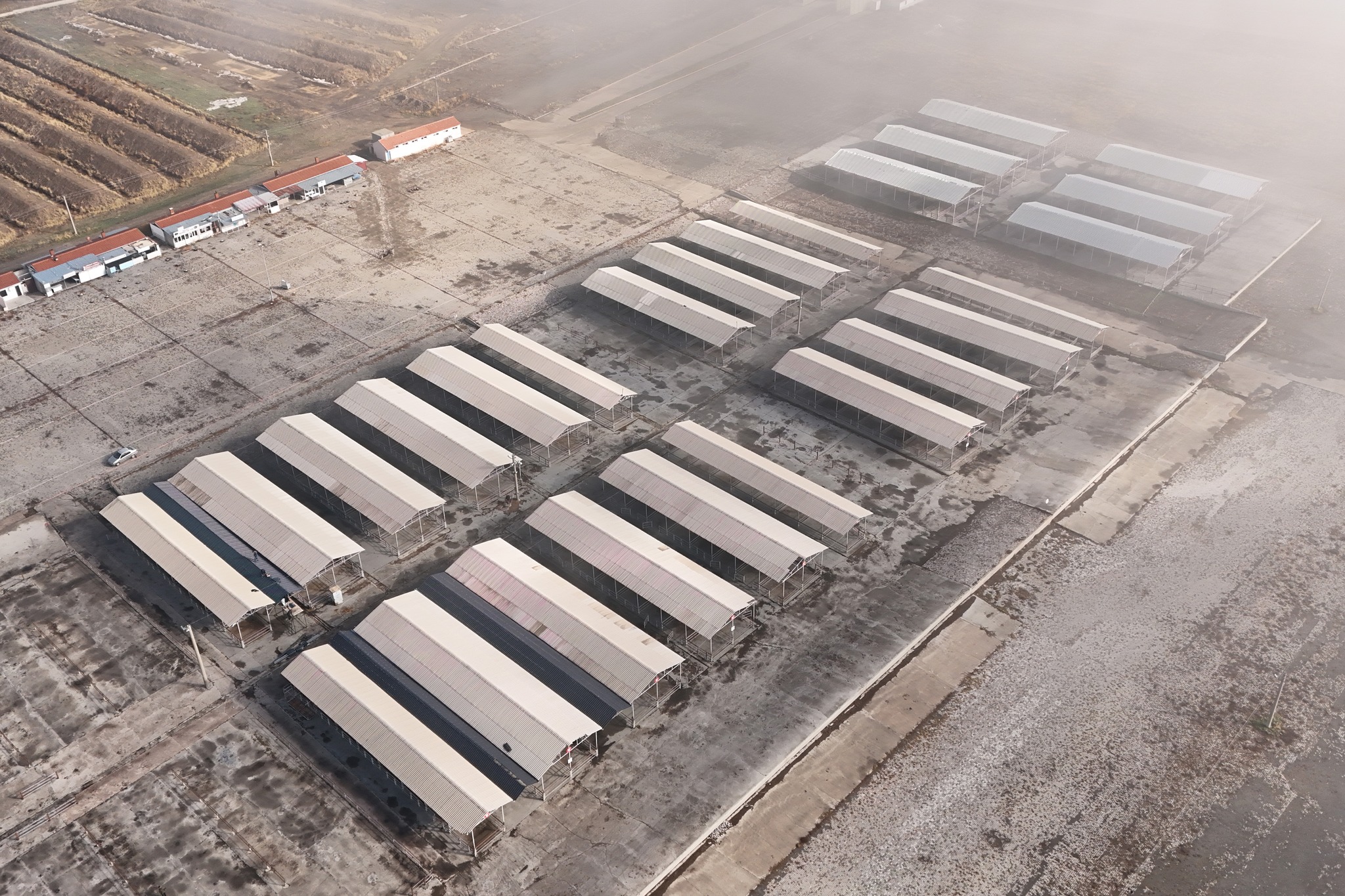 Şarkışla Hayvan Pazarı Yenileniyor