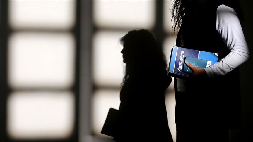 Yükseköğretim sistemine kayıtlı öğrenci sayısı 6,7 milyon oldu