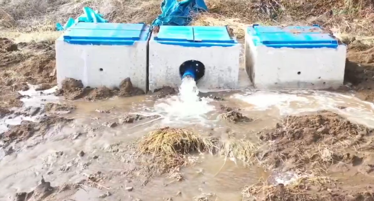 Sivas’ta Tarımsal Sulamada Büyük Yatırım Tamamlandı