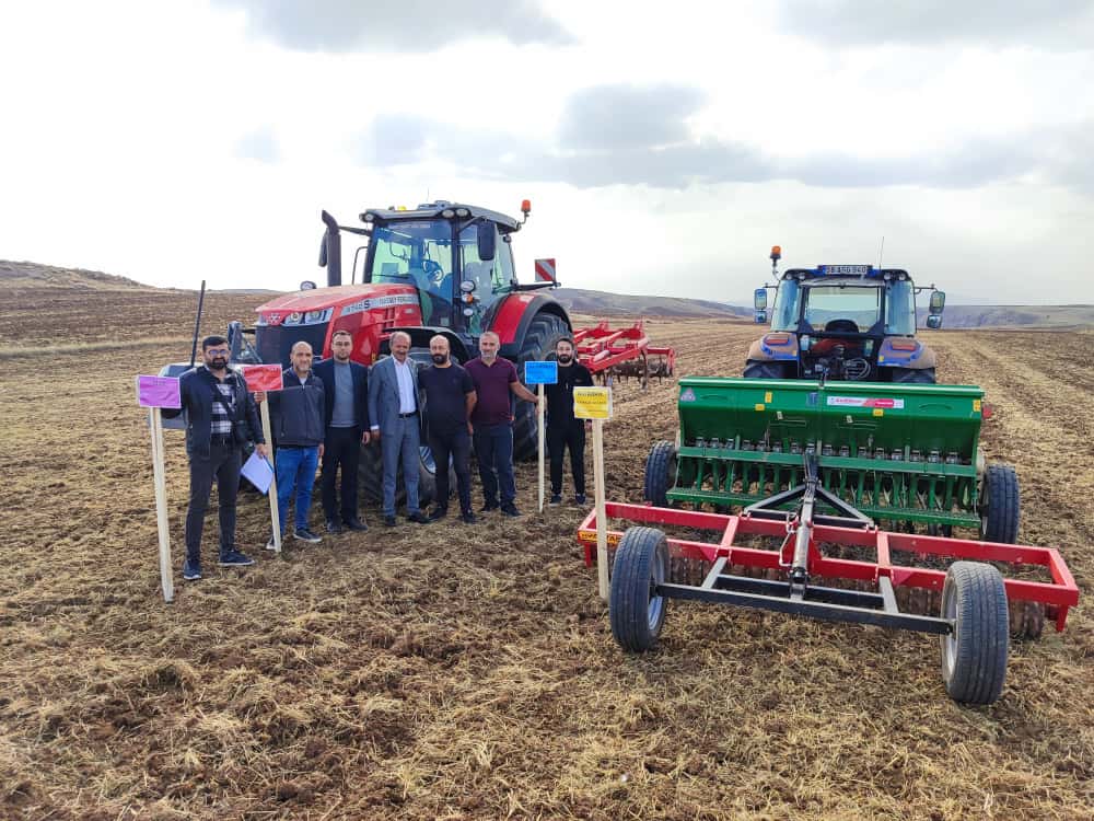 Sivas İl Tarım Müdürlüğü, Demonstrasyon Çalışmalarını Yayıyor