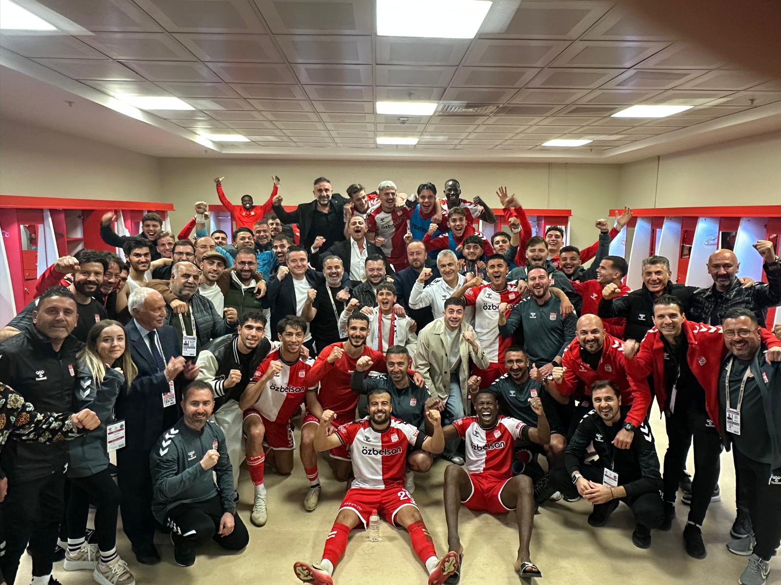 Sivasspor'dan Zafer Pozu