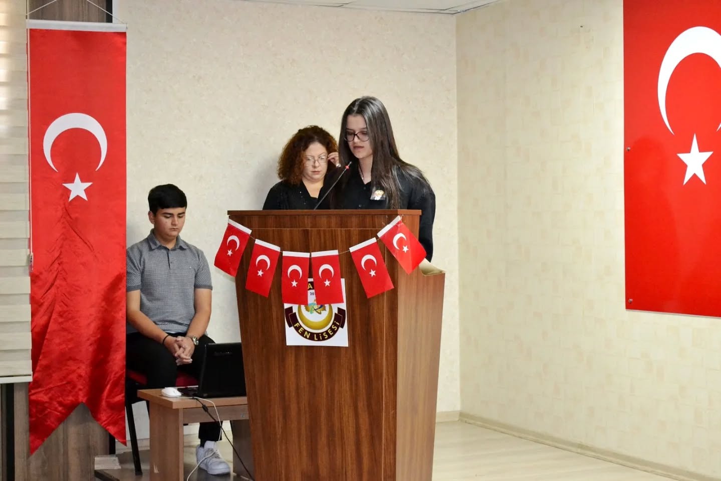 Zara Mehmet Habip Soluk Fen Lisesi’nde 10 Kasım etkinliği