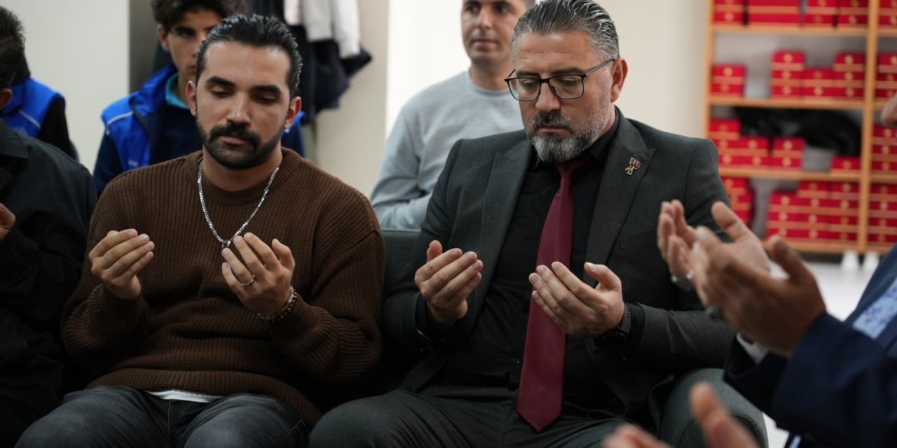 Sivas'ta şehitler ve vefat eden gaziler unutulmadı