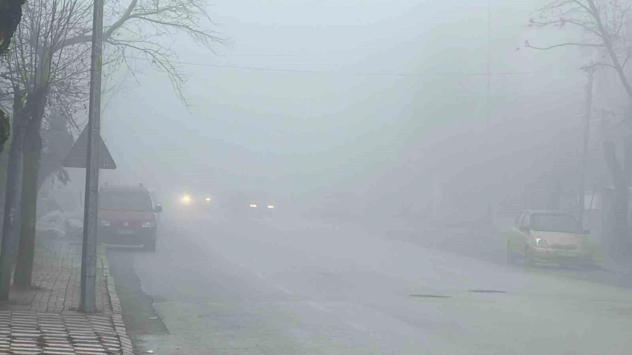 Meteoroloji’den sürücülere uyarı: görüş mesafesi düşecek