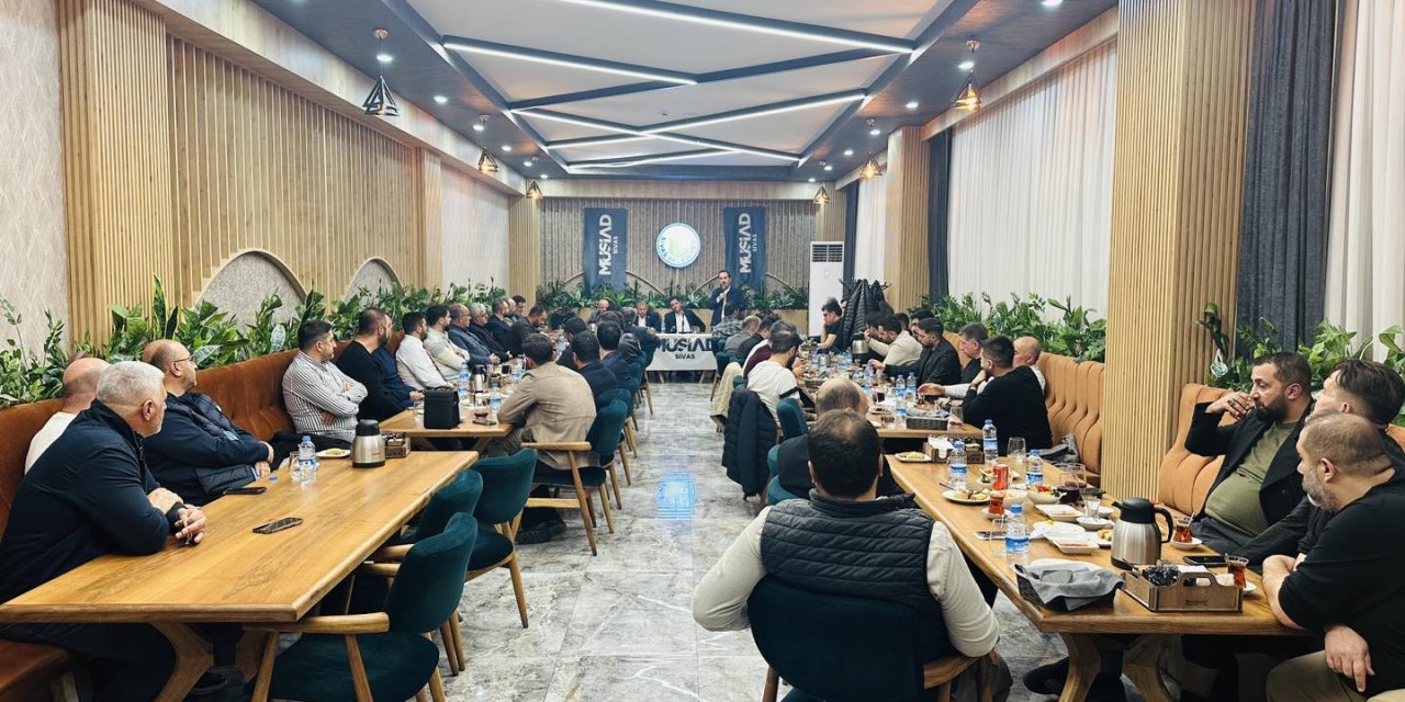 STSO Başkan adayı Yusuf Ziya Kurt, MÜSİAD'tan destek istedi