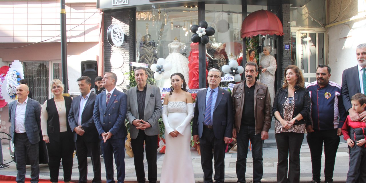 Sivas’ın gözde markası İncili Kaftan, yeni yerinde hizmette