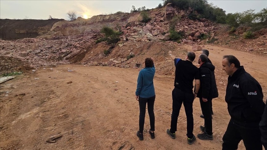 Fatsa’daki taş ocağı göçüğünün nedeni belli oldu: zayıf zemin ve patlatma etkisi