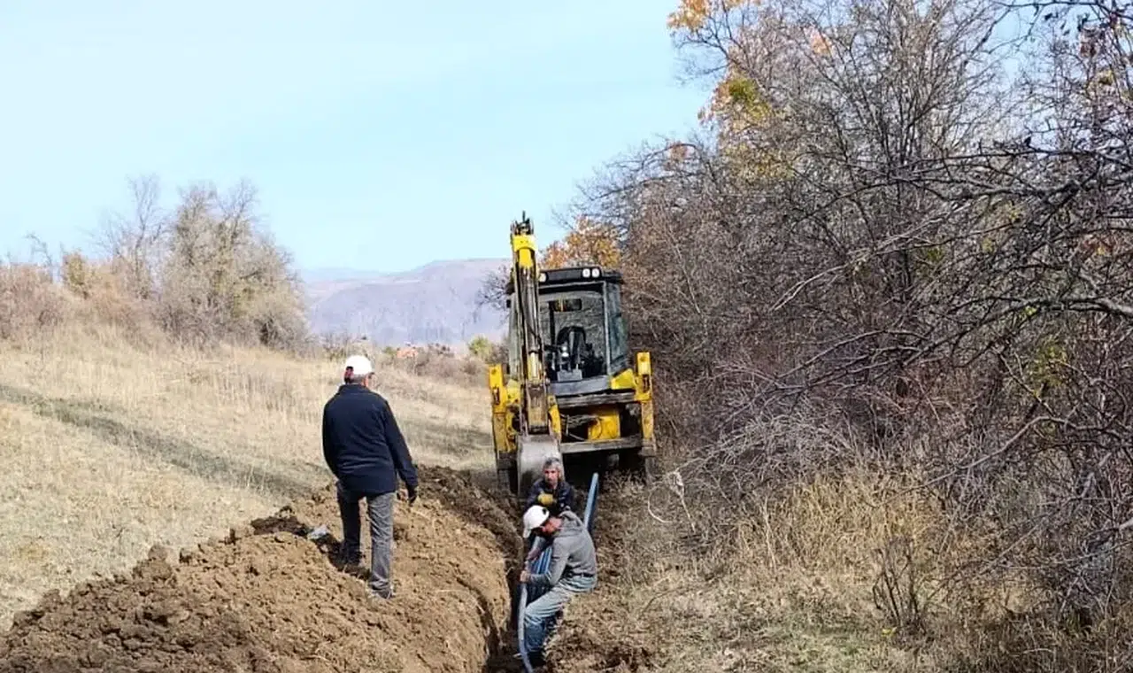 Sivas’ta köylere altyapı atağı