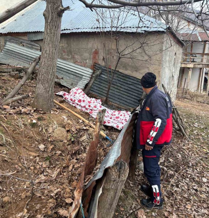 Ürgüp’te dumandan etkilenen kadın öldü