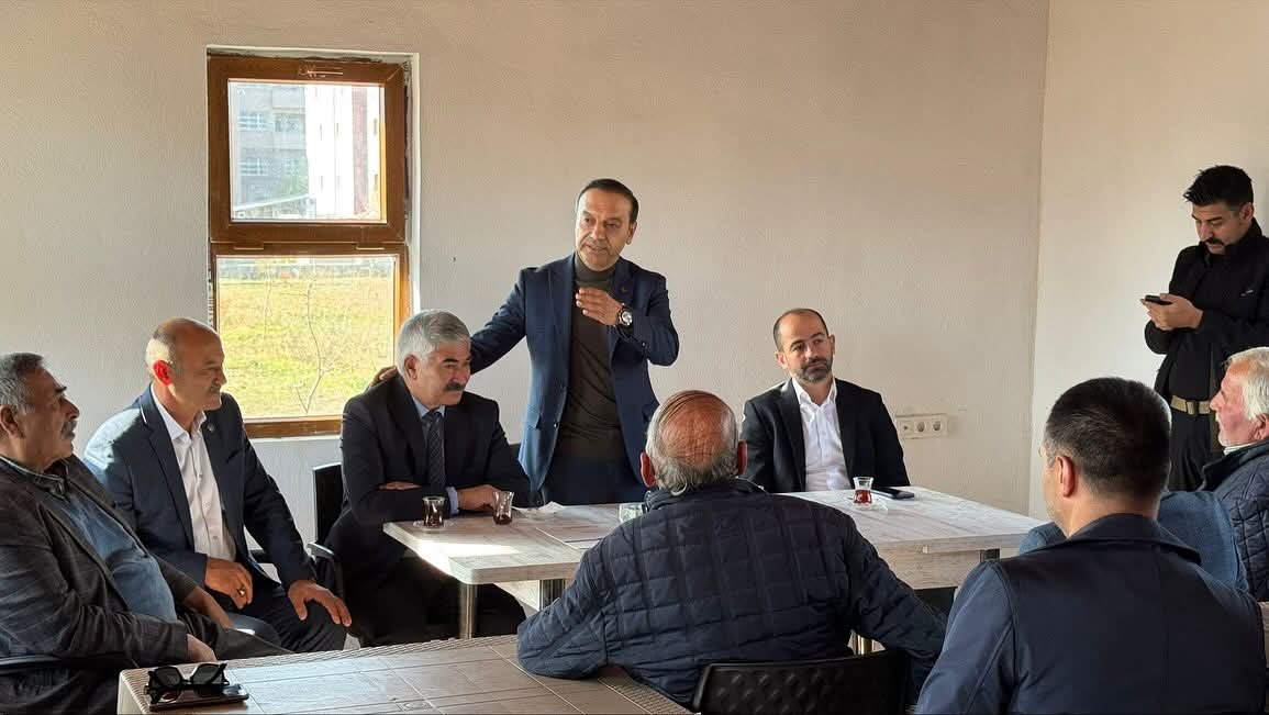 Özyürek: “Her gönüle dokunmaya devam edeceğiz”