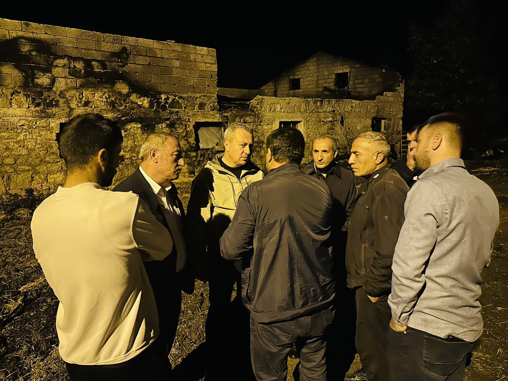 Başkan Uzun’dan yangın sonrası geçmiş olsun ziyareti