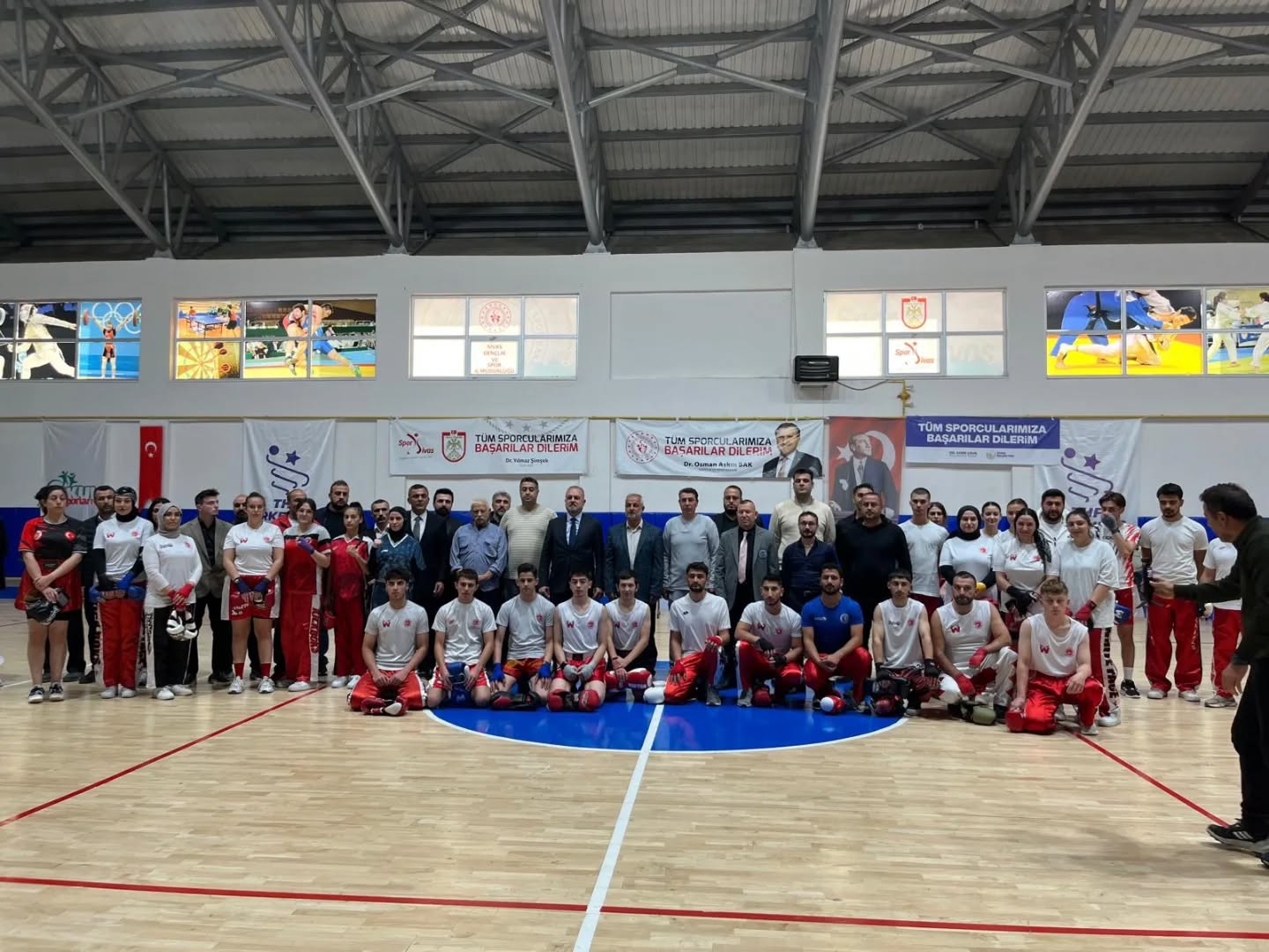 Sivas’ta Kick Boks Coşkusu