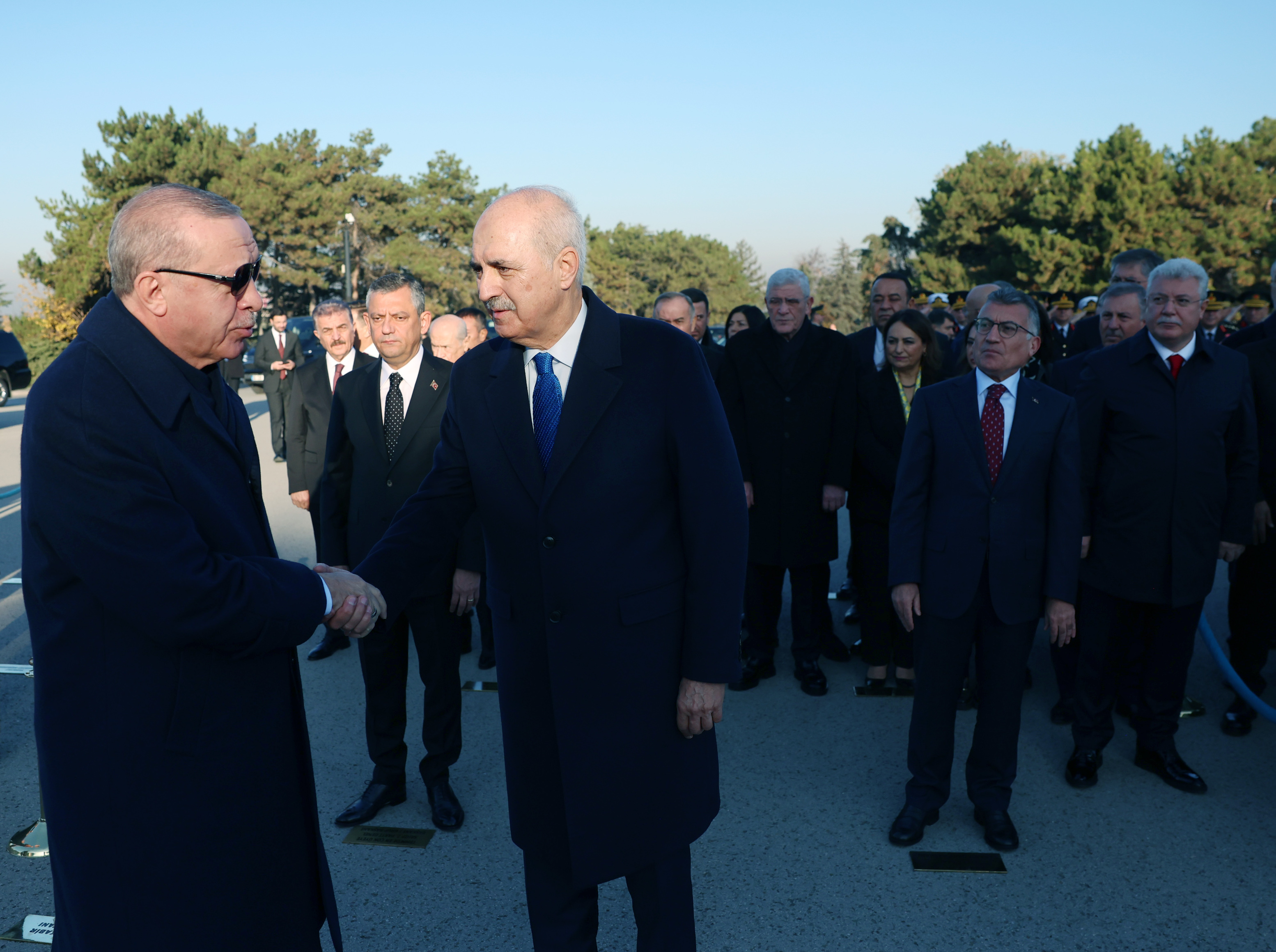 Anıtkabir’de Büyük Önder’i Anma Töreni