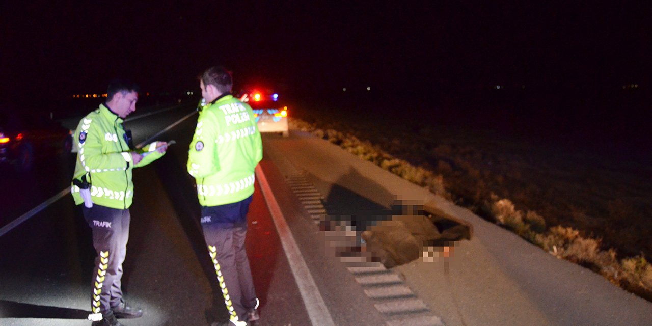 Sivas yolunda kaza: Bir kişi hayatını kaybetti