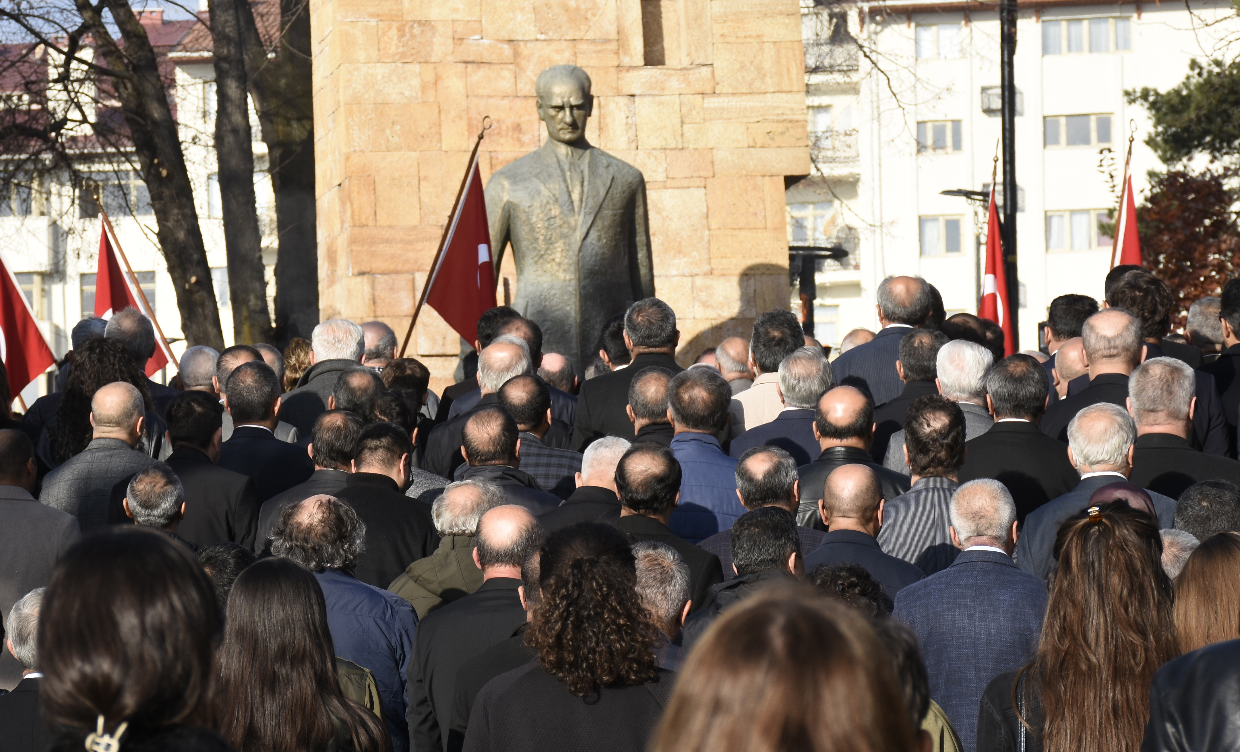 Ulu Önder Sivas'ta Anıldı